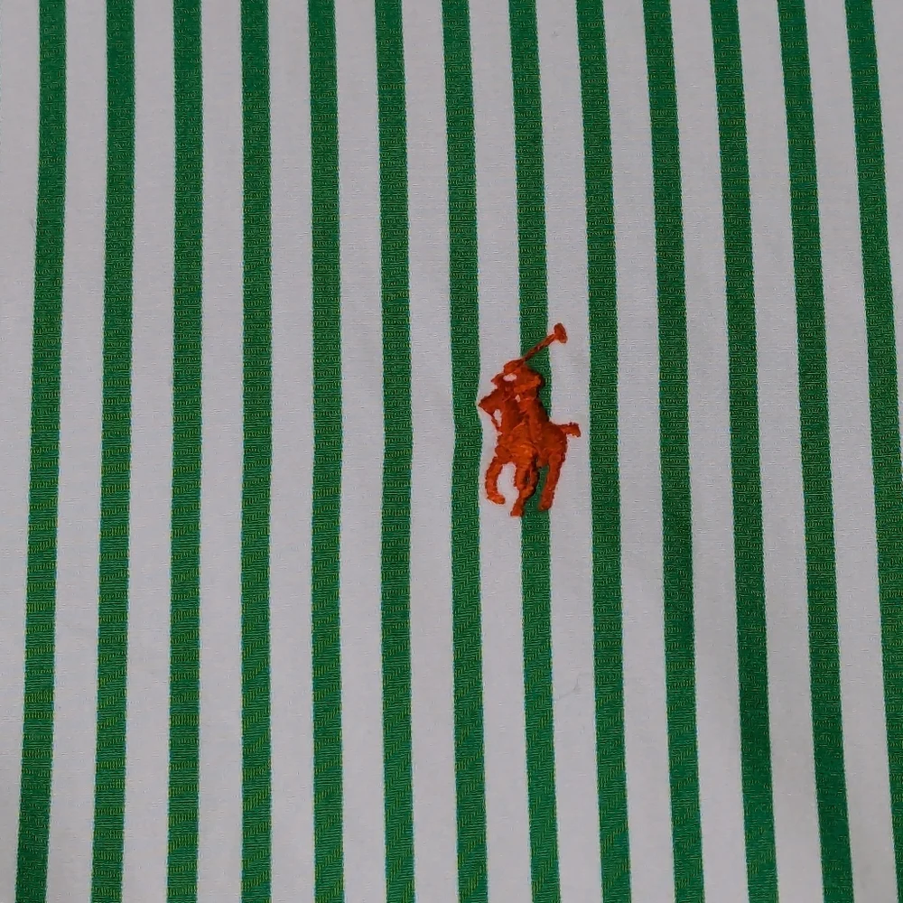 Ralph Lauren Custom Fit Oxford Button Down Shirt - Picture 4 of 9